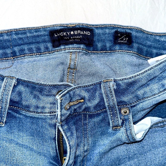 Lucky Jeans 4/27 Ankle - Picture 2 of 4